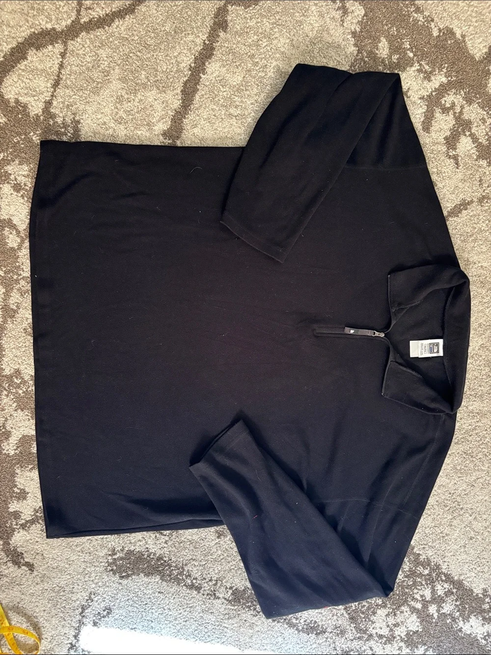 The North Face Men’s Flight Series Quarter-Zip Performance Pullover (Black)